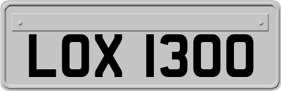 LOX1300