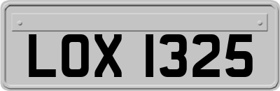 LOX1325
