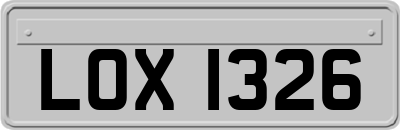 LOX1326