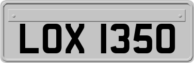 LOX1350
