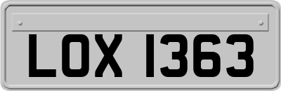 LOX1363
