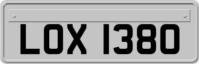 LOX1380