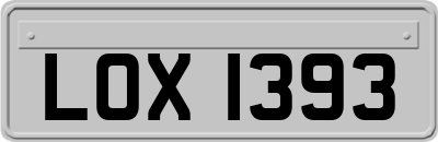 LOX1393