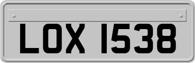 LOX1538