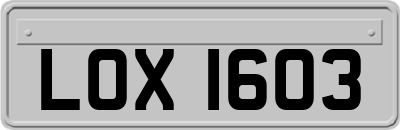 LOX1603
