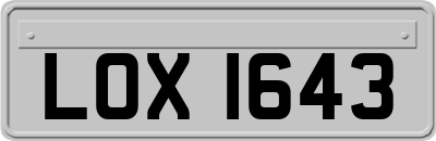 LOX1643