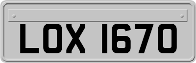 LOX1670