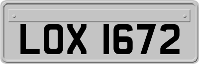 LOX1672