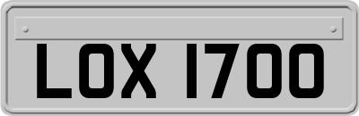 LOX1700