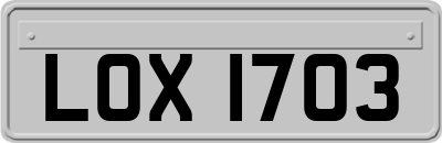 LOX1703