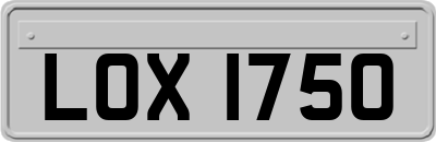 LOX1750