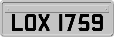 LOX1759