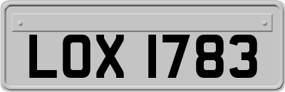 LOX1783