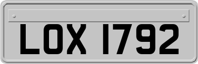 LOX1792
