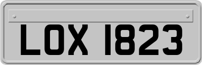 LOX1823