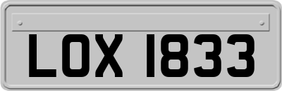 LOX1833