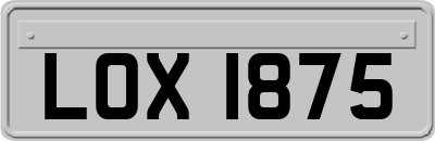LOX1875