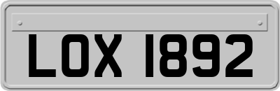 LOX1892