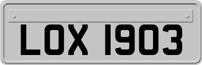 LOX1903