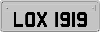 LOX1919