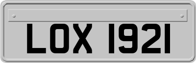 LOX1921