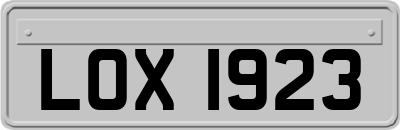 LOX1923