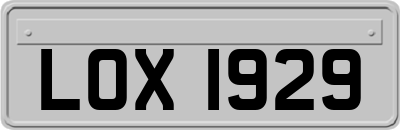 LOX1929