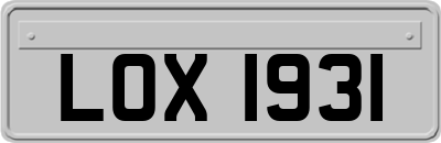 LOX1931