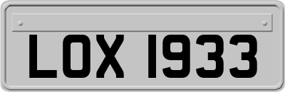 LOX1933