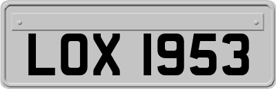 LOX1953