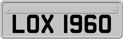 LOX1960
