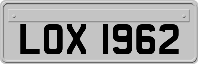 LOX1962