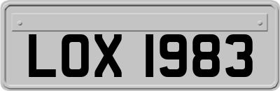 LOX1983