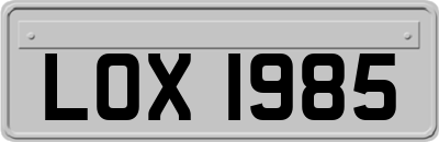 LOX1985
