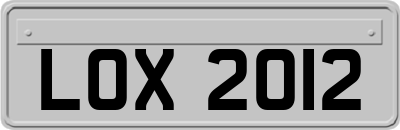 LOX2012