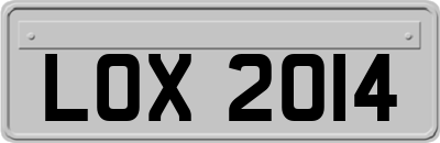LOX2014