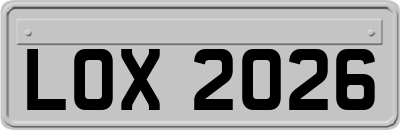 LOX2026