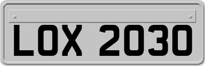 LOX2030
