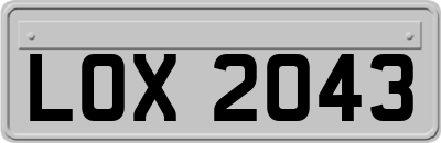 LOX2043