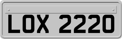 LOX2220