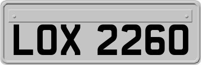 LOX2260