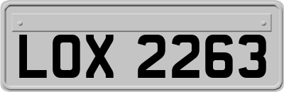 LOX2263