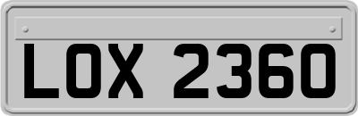 LOX2360