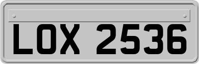 LOX2536