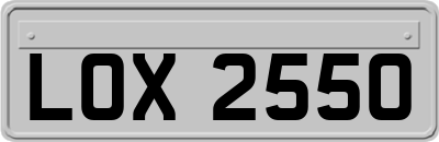 LOX2550