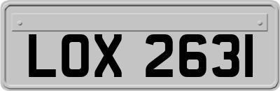 LOX2631