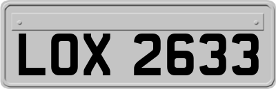 LOX2633