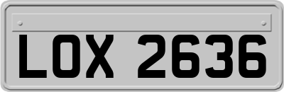 LOX2636