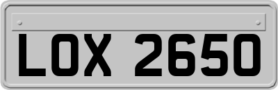 LOX2650