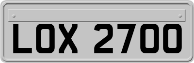 LOX2700